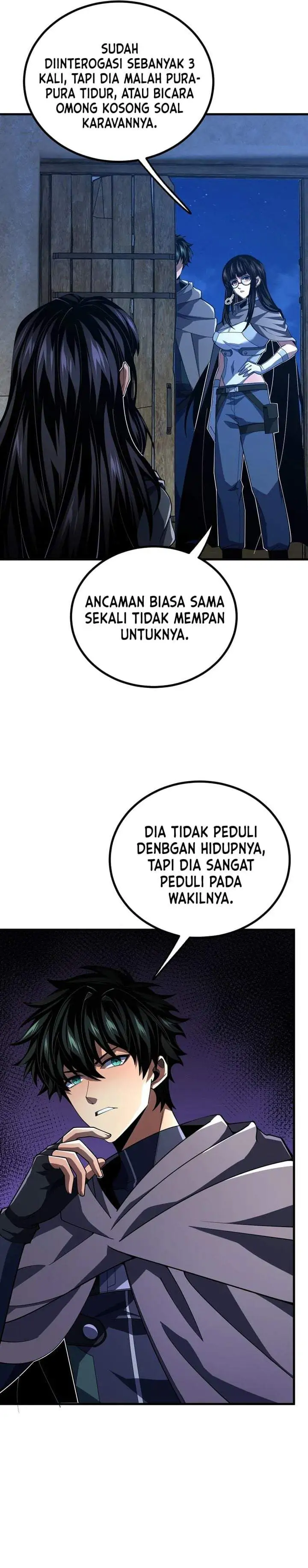 The SS-Rank Freshman at Dawn Academy Chapter 24