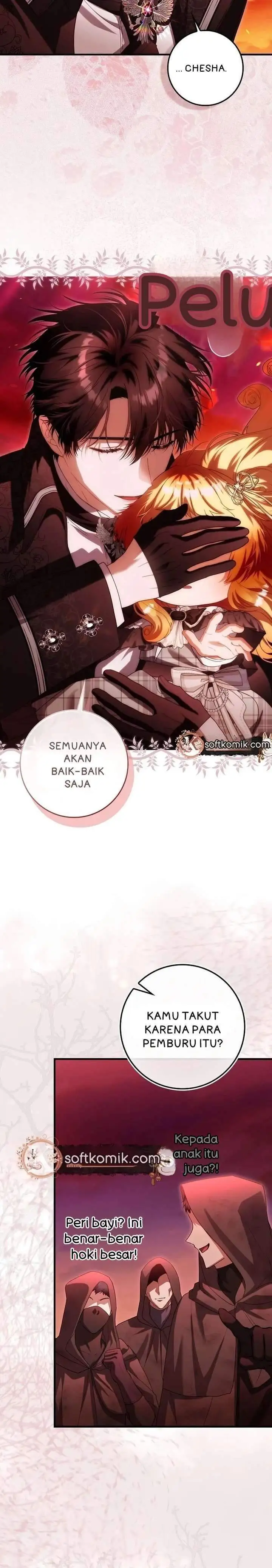 The Baby Fairy is a Villain Chapter 50