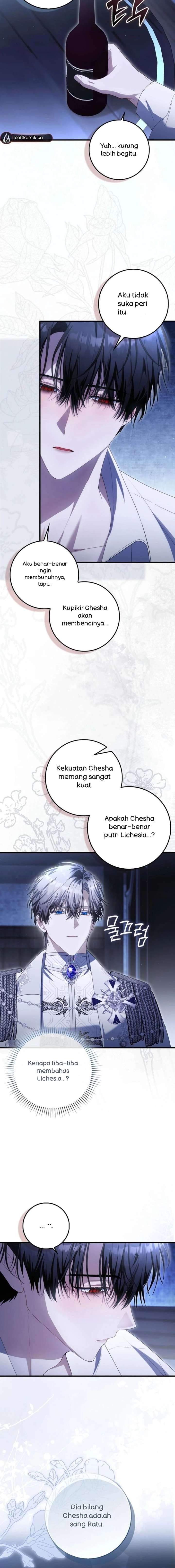 The Baby Fairy is a Villain Chapter 53