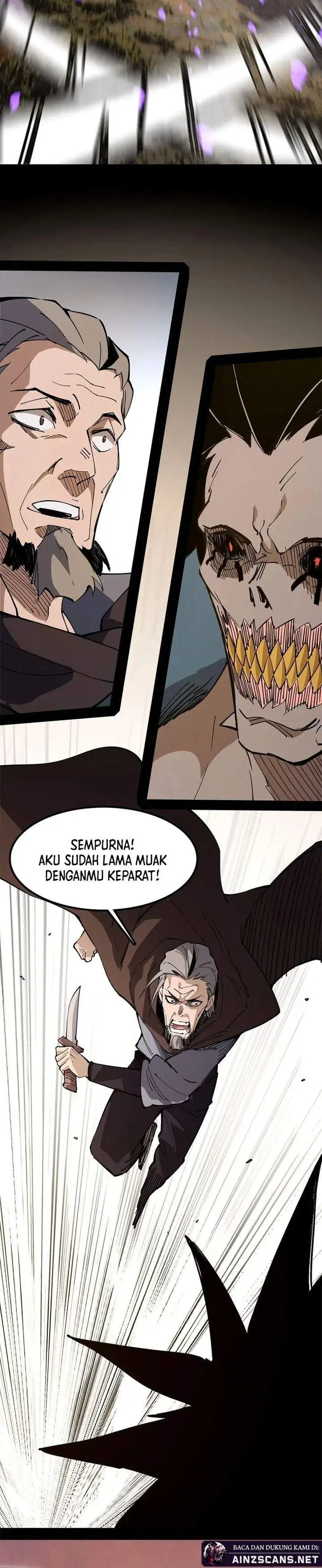 Sea of Blood Mountain of Bones Chapter 33