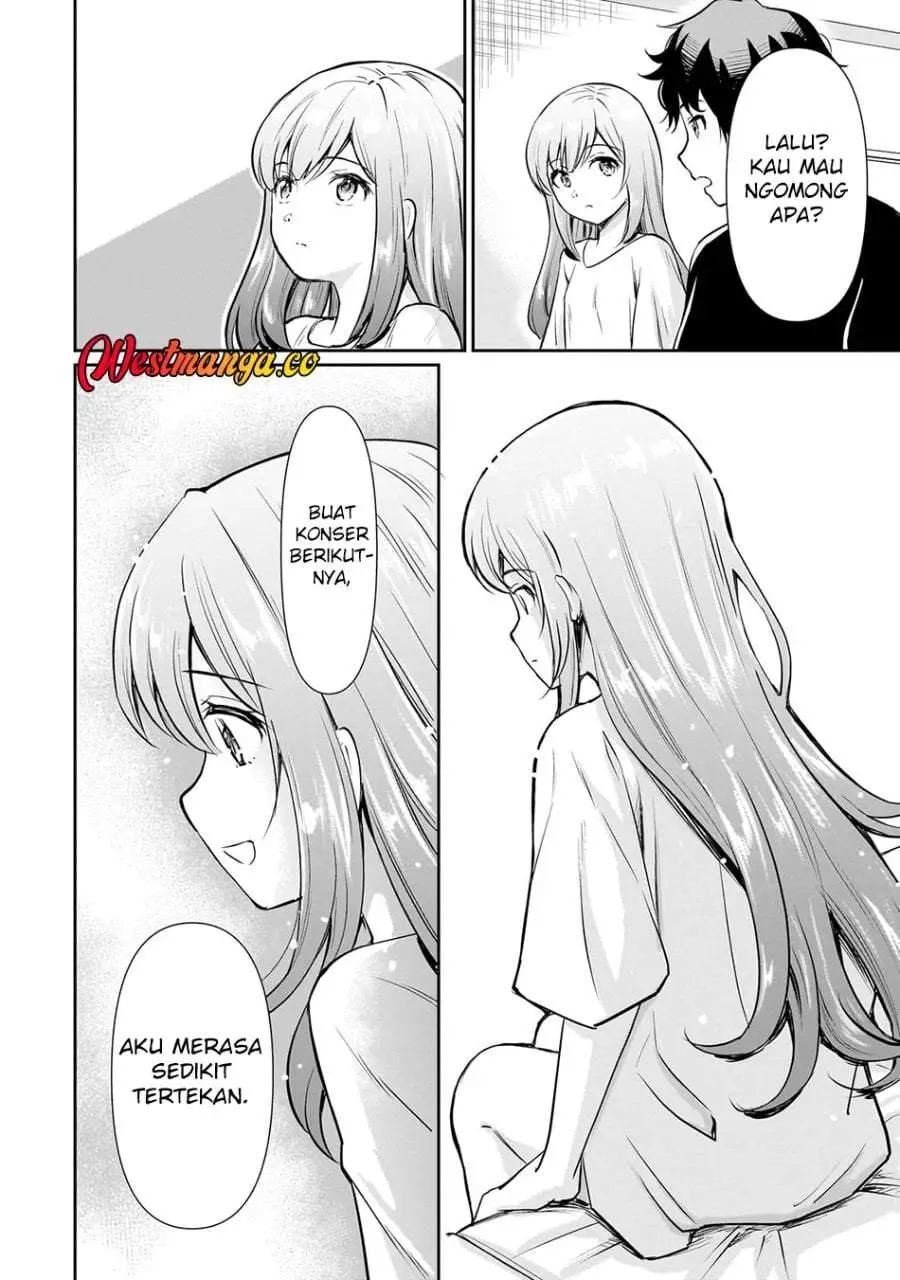 Isshou Hatarakitakunai Ore ga Classmate no Daininki Idol ni Natsukaretara Chapter 21