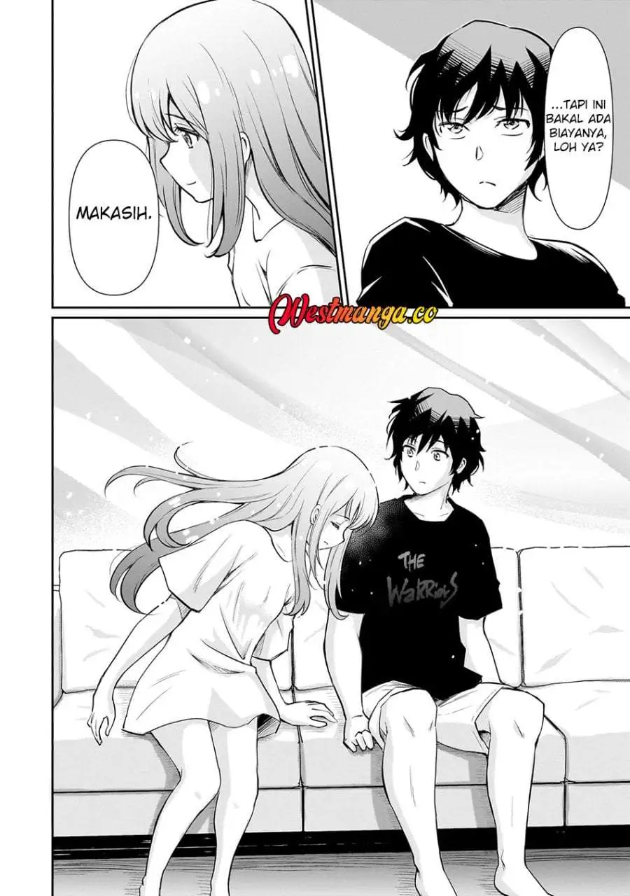 Isshou Hatarakitakunai Ore ga Classmate no Daininki Idol ni Natsukaretara Chapter 21