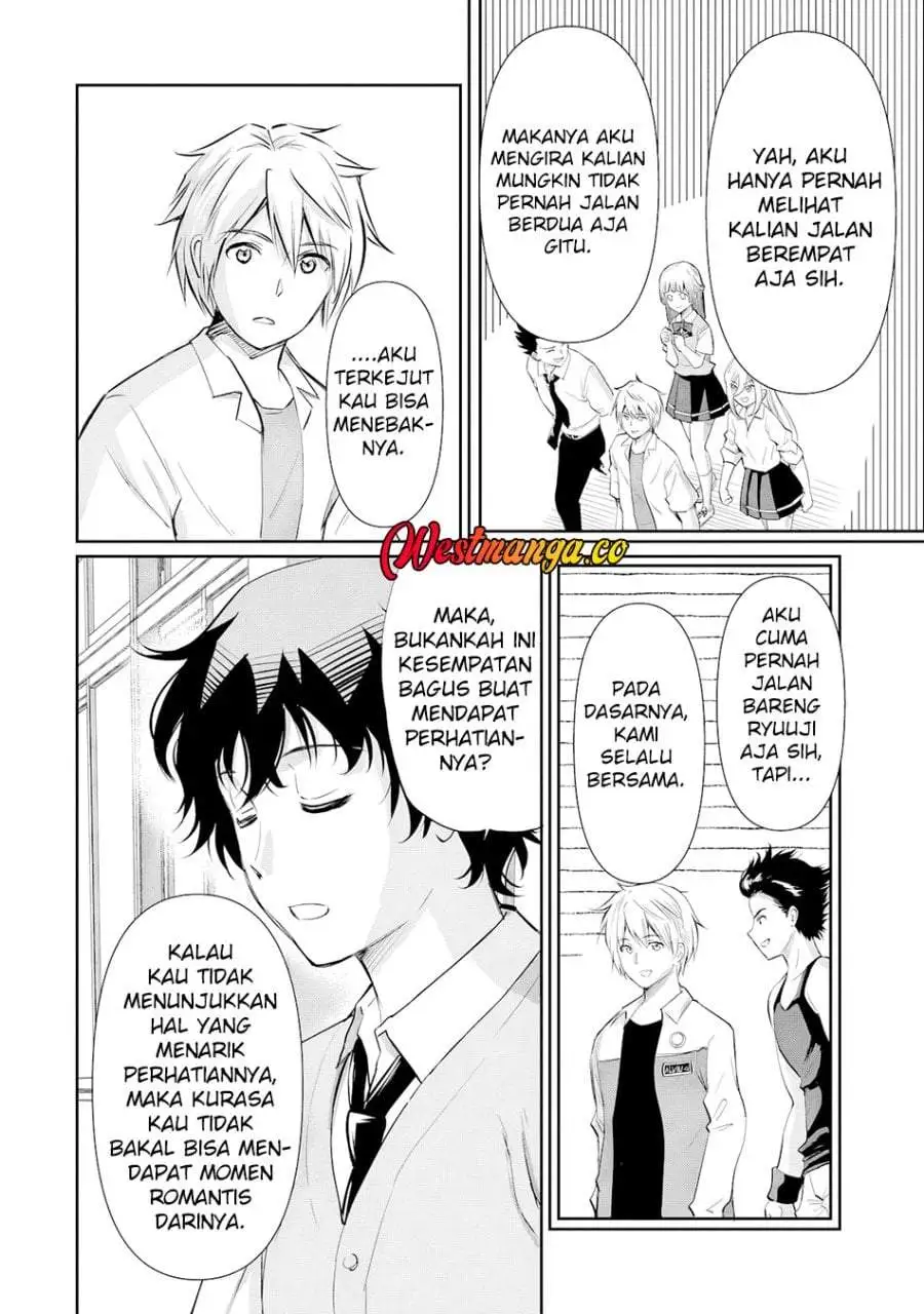 Isshou Hatarakitakunai Ore ga Classmate no Daininki Idol ni Natsukaretara Chapter 22