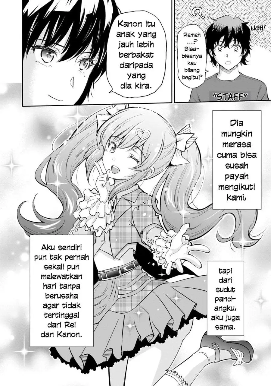 Isshou Hatarakitakunai Ore ga Classmate no Daininki Idol ni Natsukaretara Chapter 24