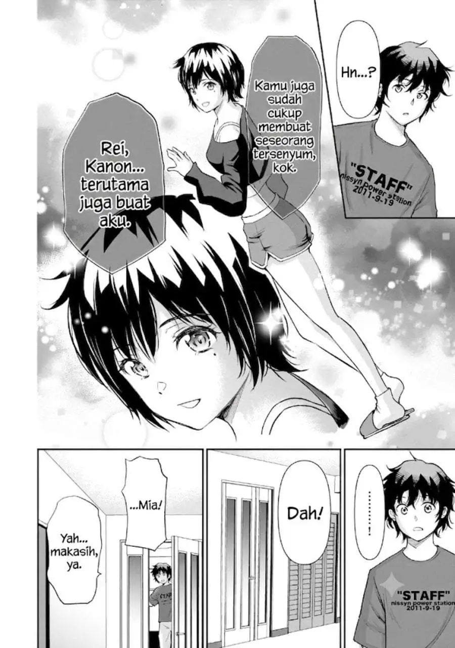 Isshou Hatarakitakunai Ore ga Classmate no Daininki Idol ni Natsukaretara Chapter 24