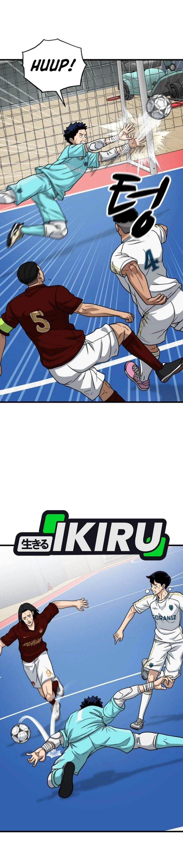 GOLIERO Chapter 55