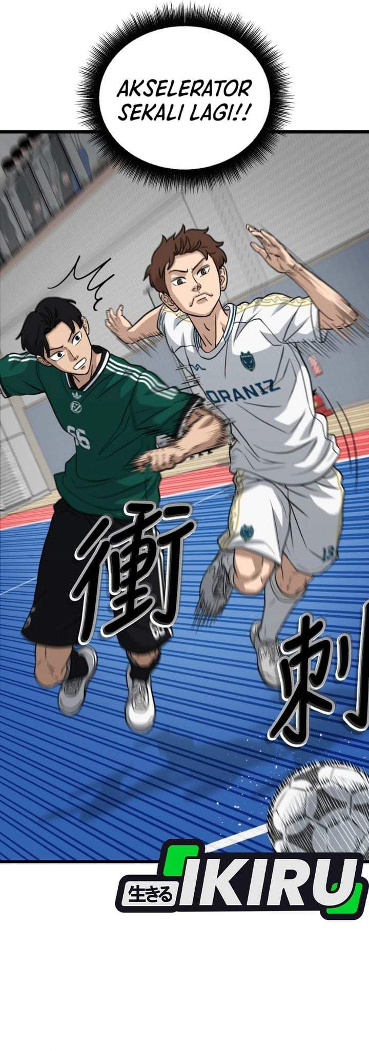 GOLIERO Chapter 60