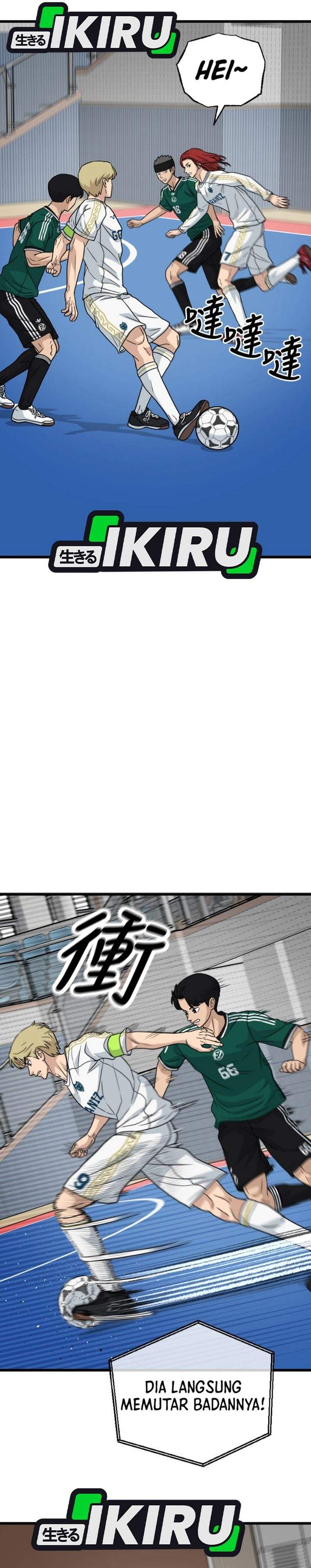 GOLIERO Chapter 60