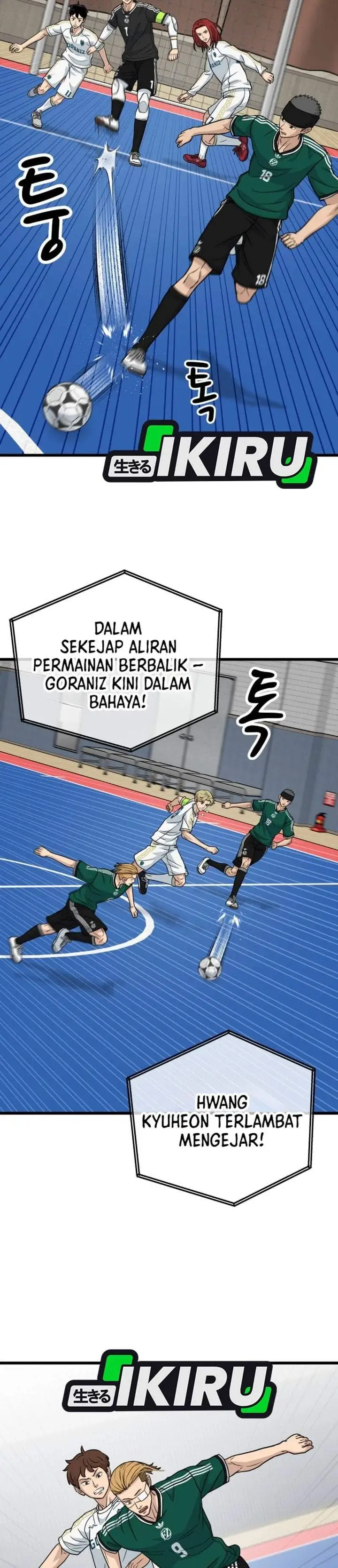 GOLIERO Chapter 62