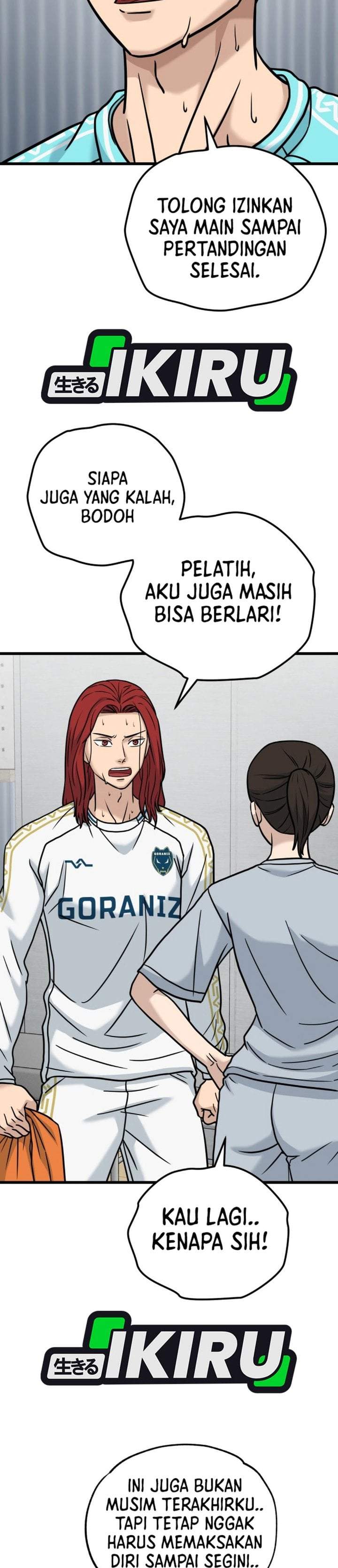 GOLIERO Chapter 64