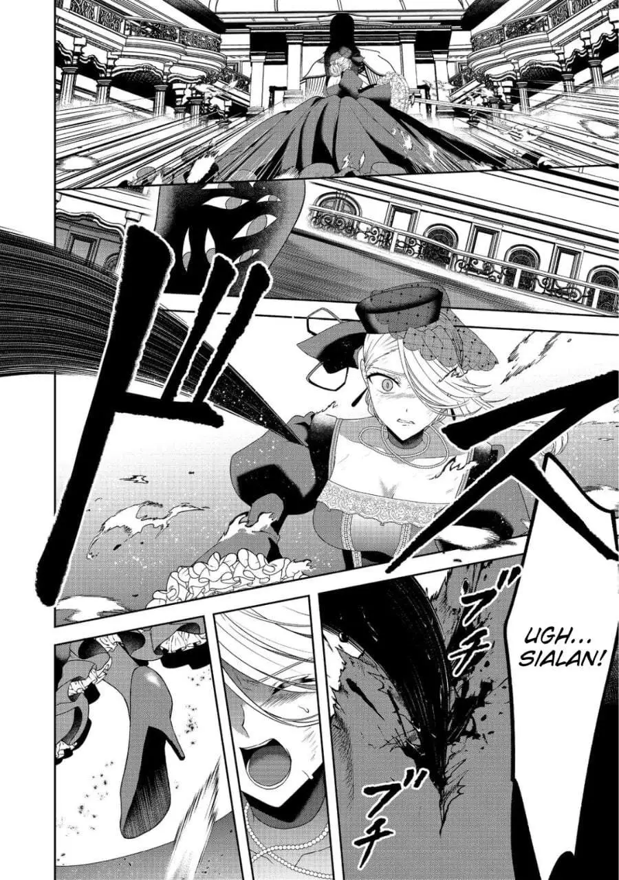 Sword, Tiara and High Heels Chapter 13