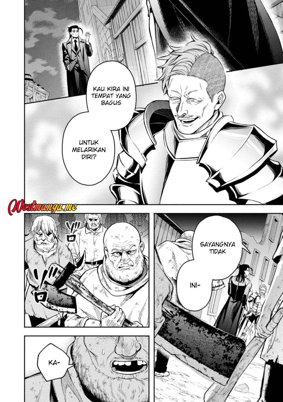Maou-sama, Retry! R Chapter 53