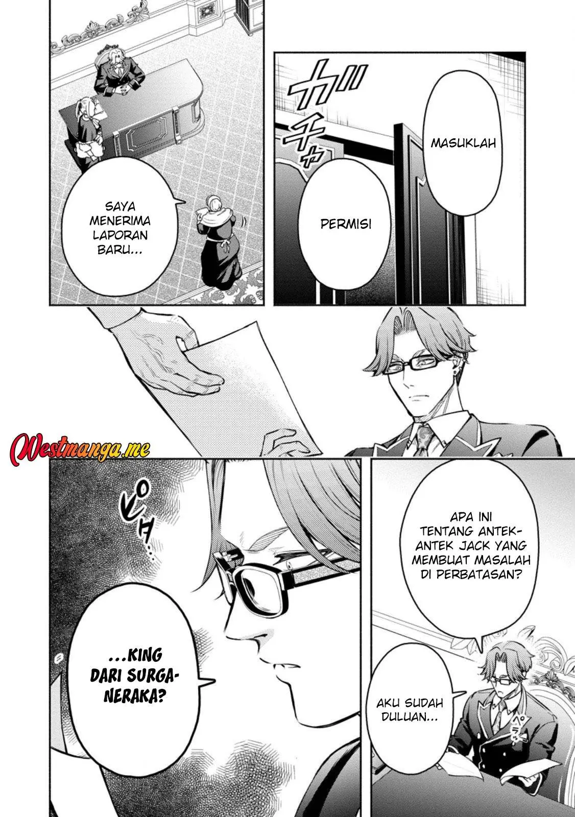 Maou-sama, Retry! R Chapter 53