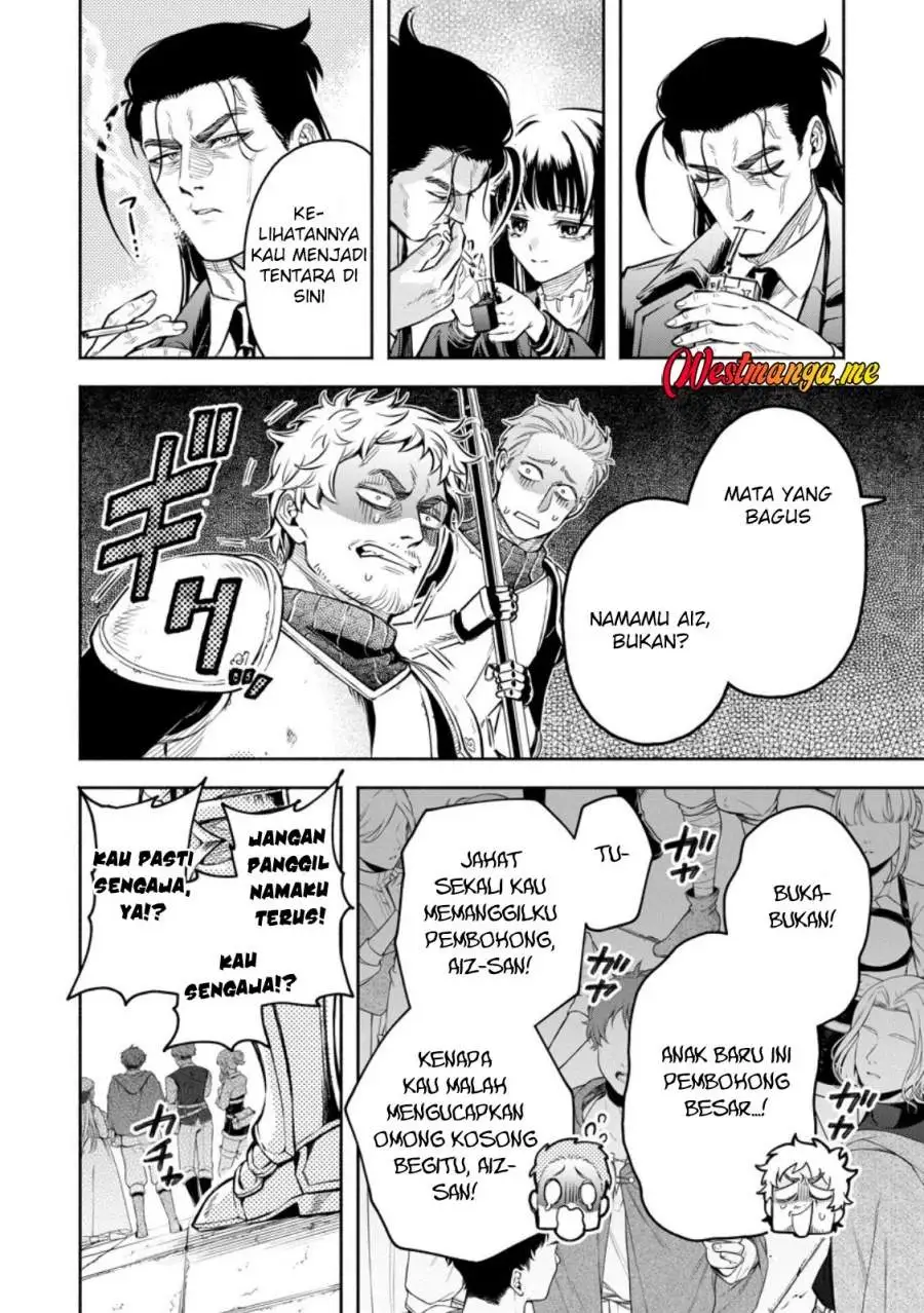 Maou-sama, Retry! R Chapter 54