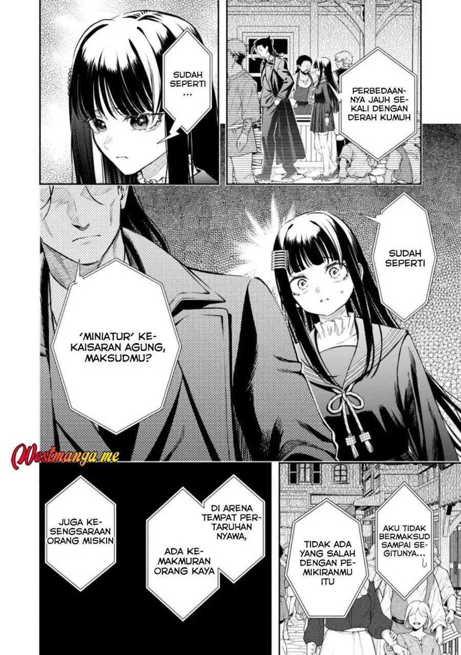 Maou-sama, Retry! R Chapter 54