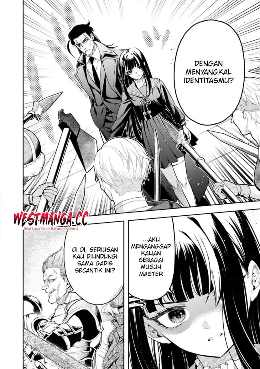 Maou-sama, Retry! R Chapter 55
