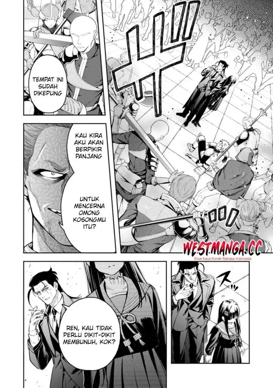 Maou-sama, Retry! R Chapter 55