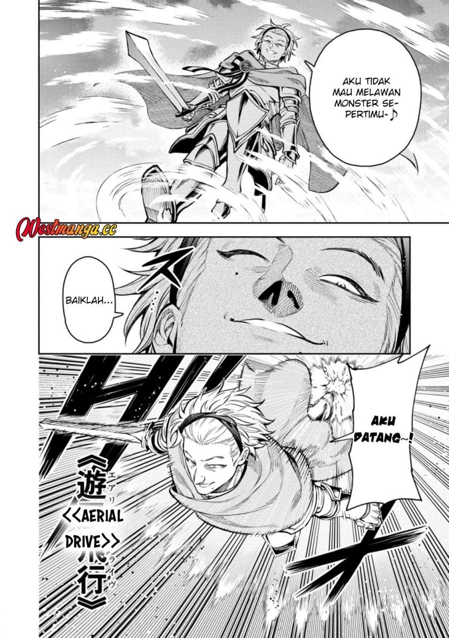 Maou-sama, Retry! R Chapter 57
