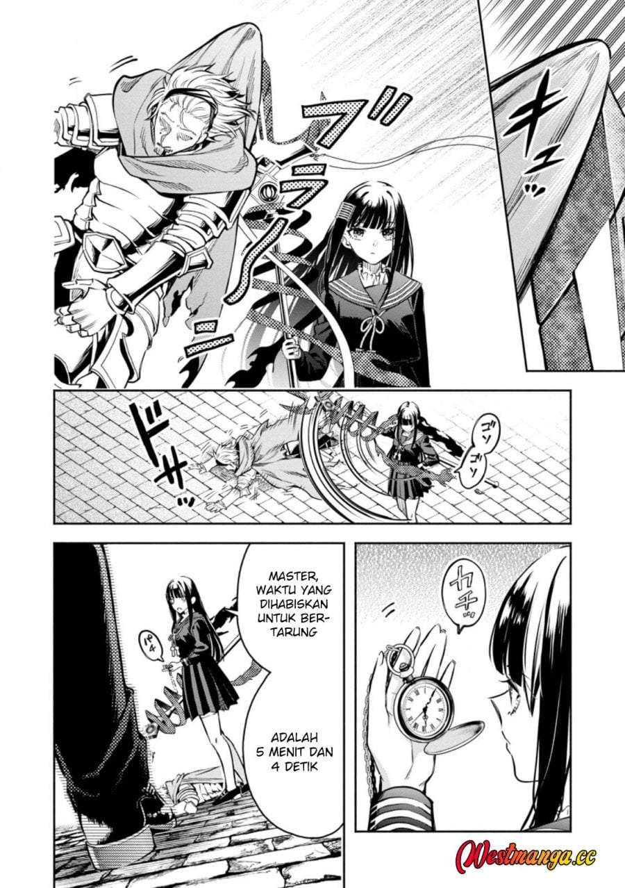 Maou-sama, Retry! R Chapter 57
