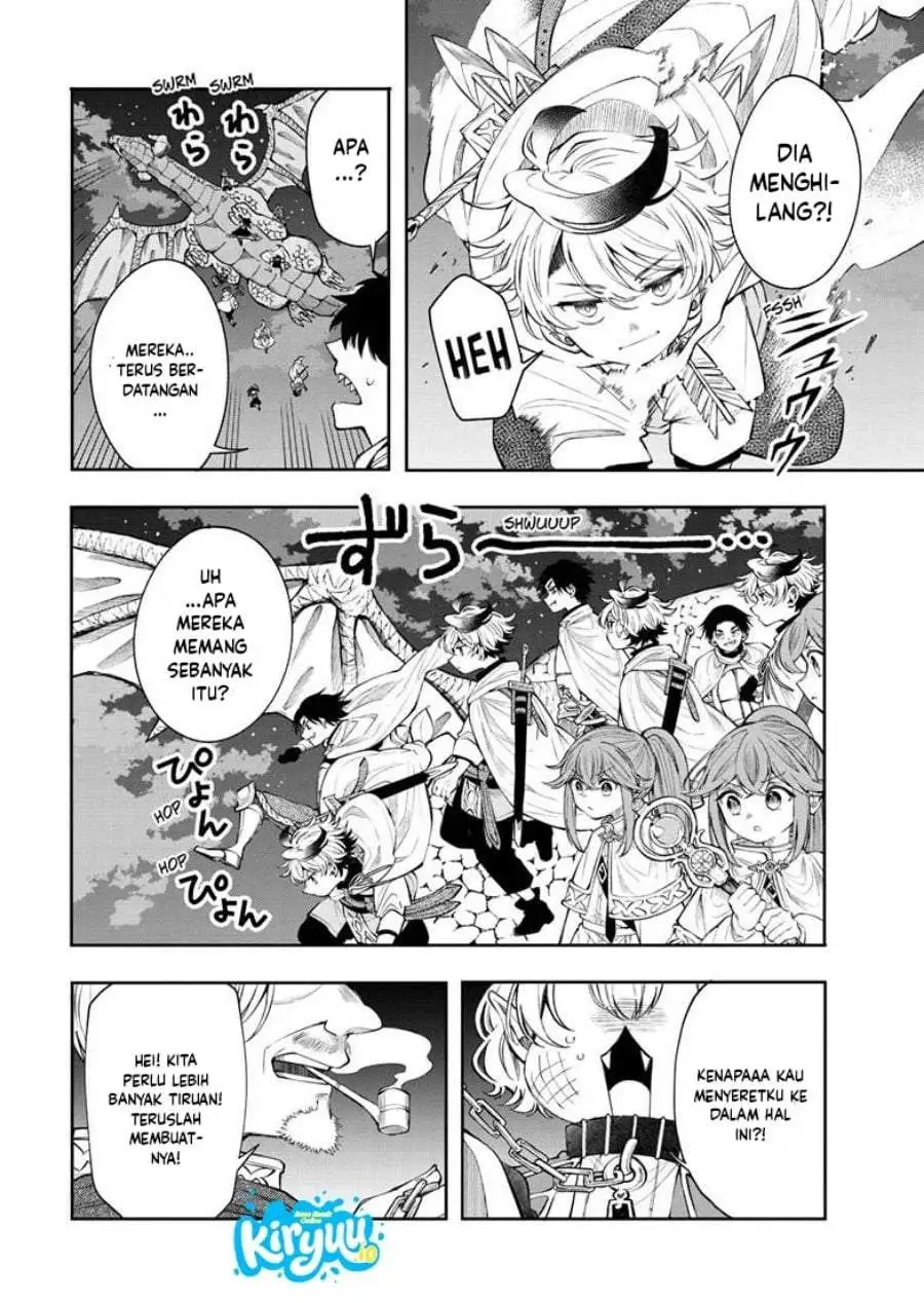 Kaiten no Albus Chapter 87