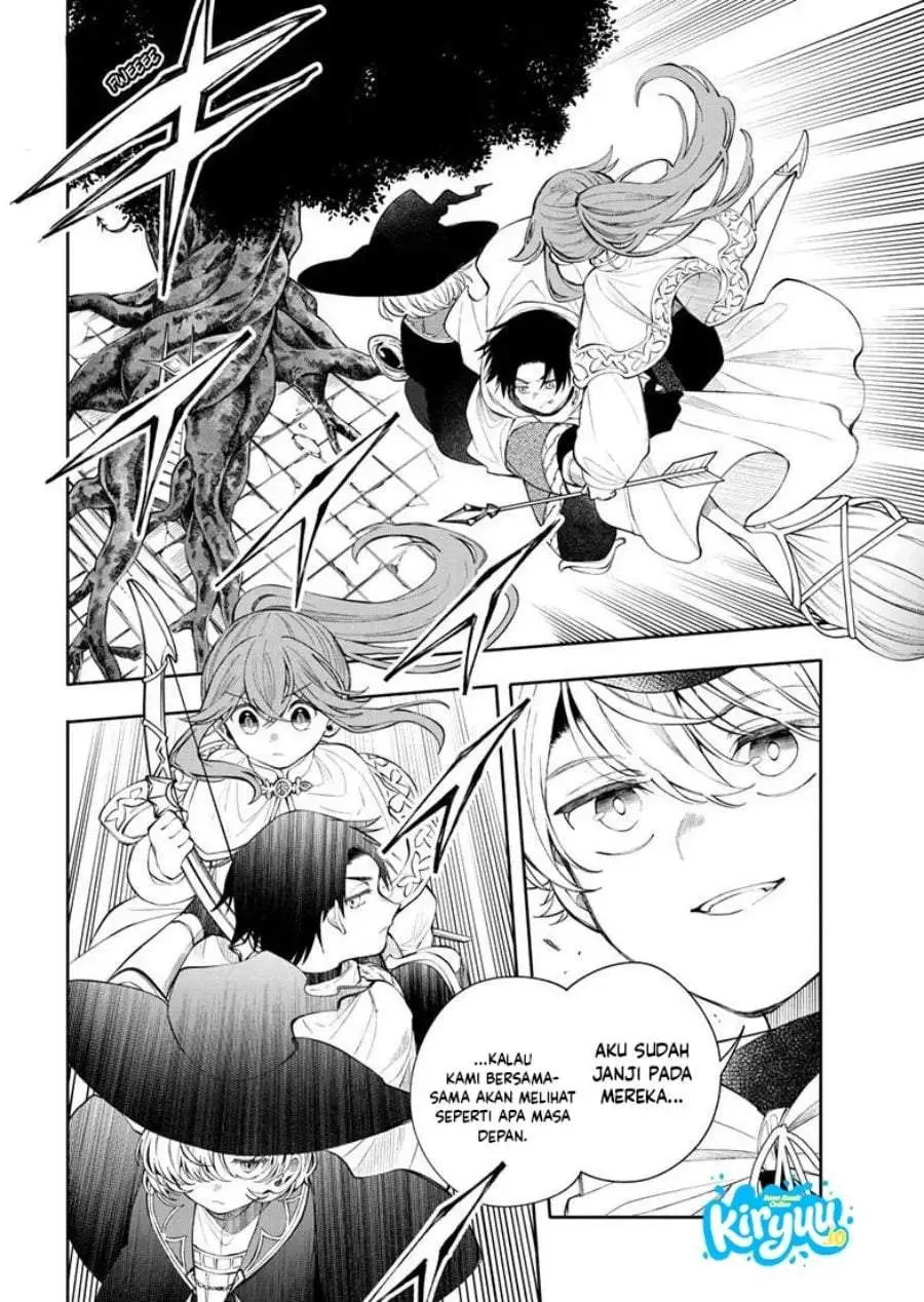 Kaiten no Albus Chapter 87