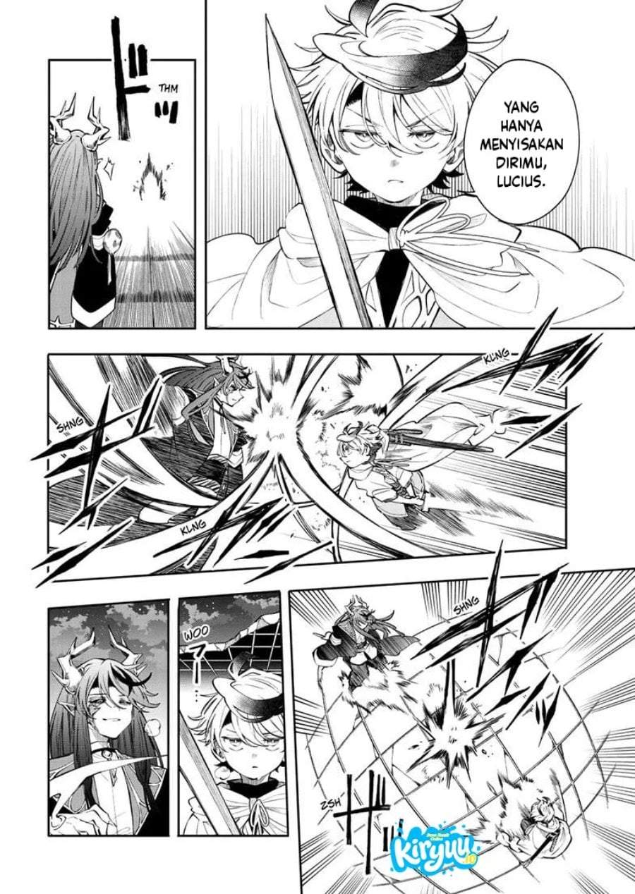 Kaiten no Albus Chapter 88