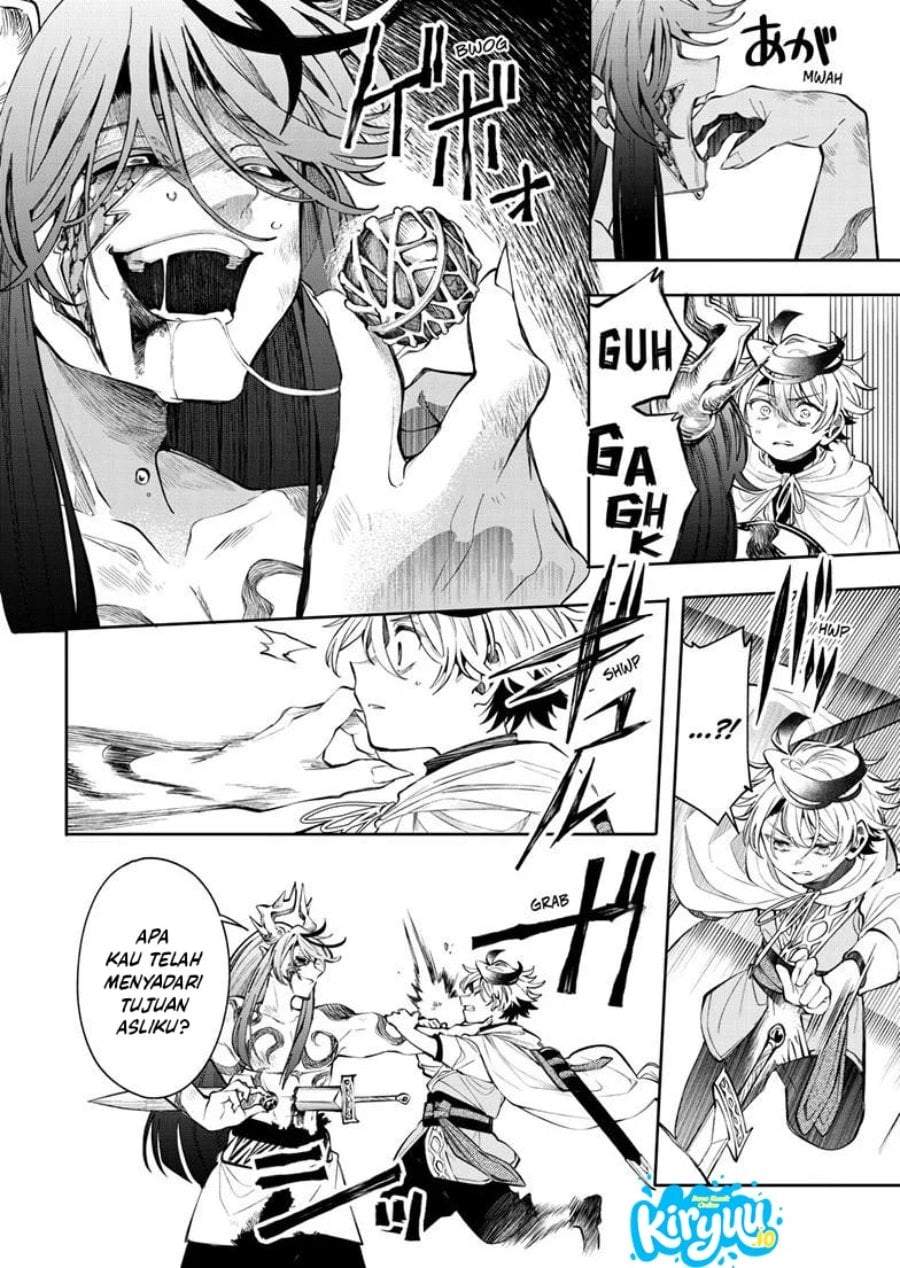 Kaiten no Albus Chapter 88