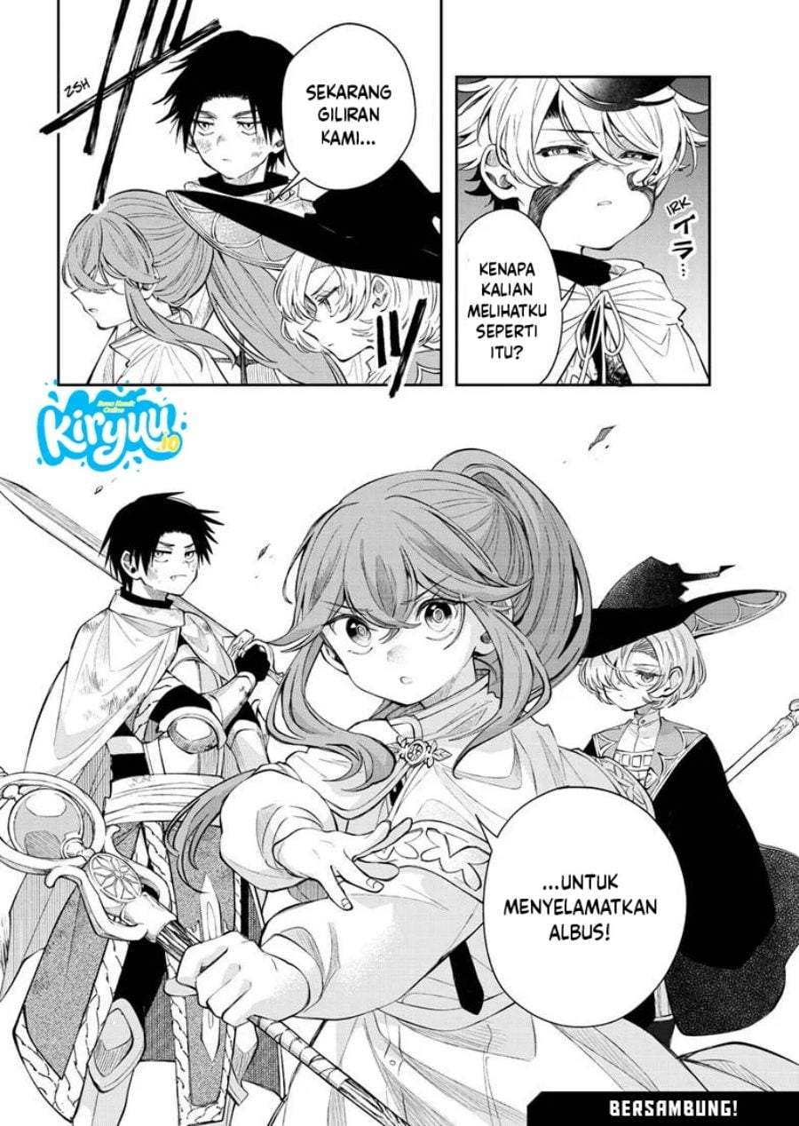 Kaiten no Albus Chapter 89