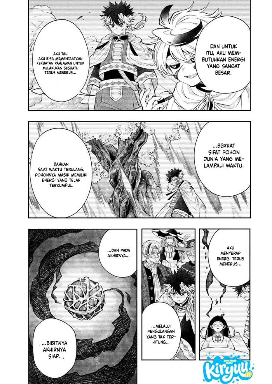 Kaiten no Albus Chapter 89