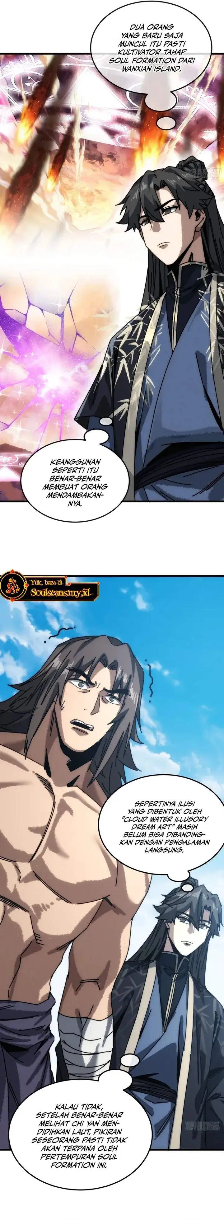 My Simulated Path to Immortality Chapter 56