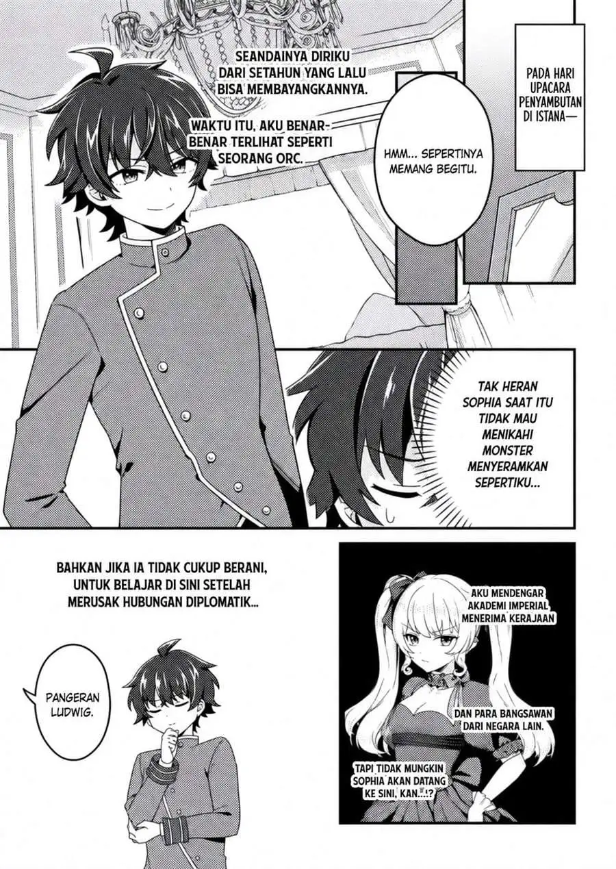 Minikui Orc no Gyakushuu – Doujin Eroge no Kichiku Koutaishi ni Tensei Shita mo Otoko no Junan Chapter 2