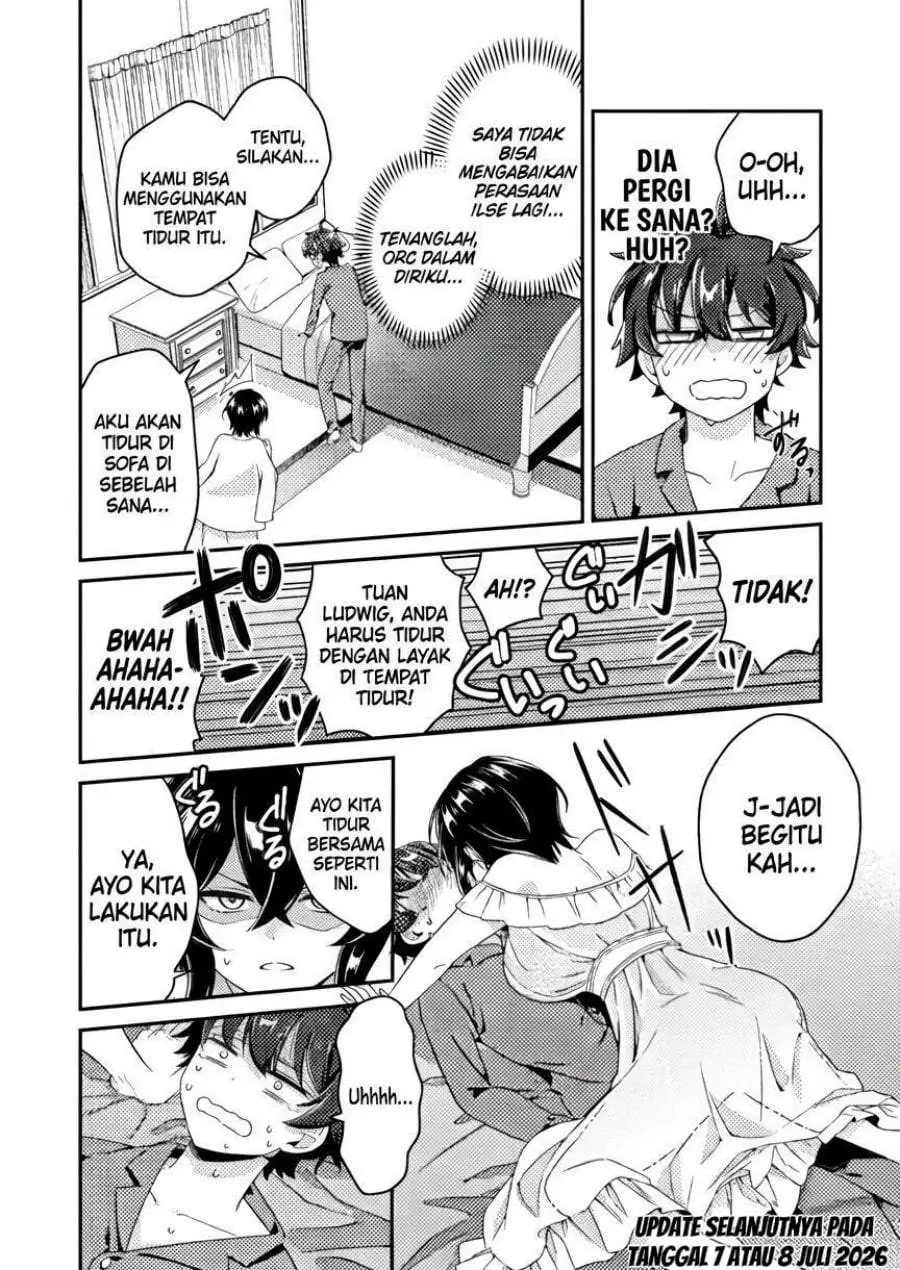 Minikui Orc no Gyakushuu – Doujin Eroge no Kichiku Koutaishi ni Tensei Shita mo Otoko no Junan Chapter 3
