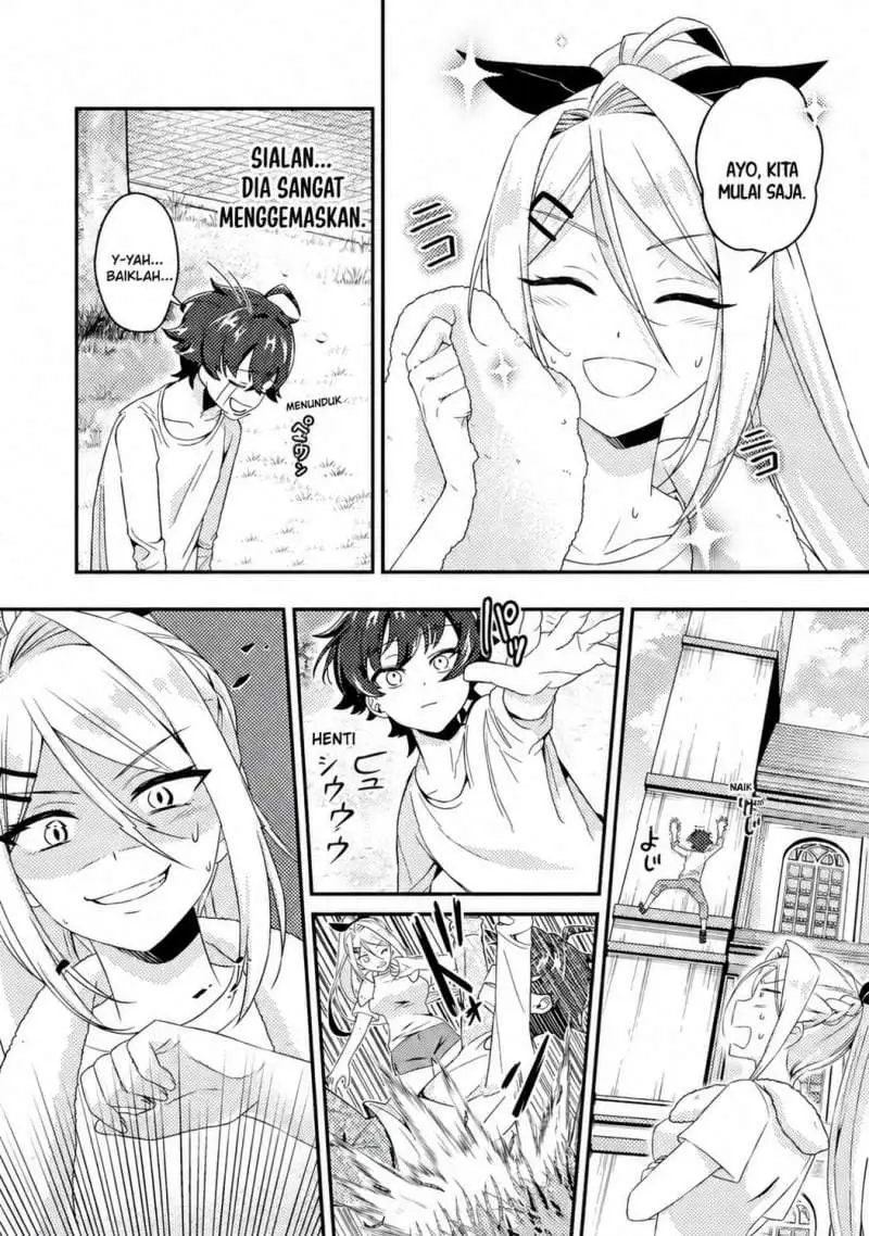 Minikui Orc no Gyakushuu – Doujin Eroge no Kichiku Koutaishi ni Tensei Shita mo Otoko no Junan Chapter 4