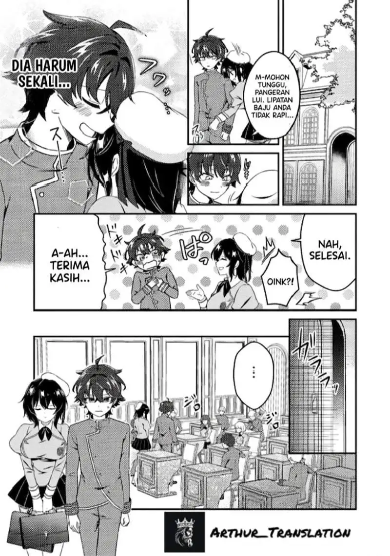 Minikui Orc no Gyakushuu – Doujin Eroge no Kichiku Koutaishi ni Tensei Shita mo Otoko no Junan Chapter 4