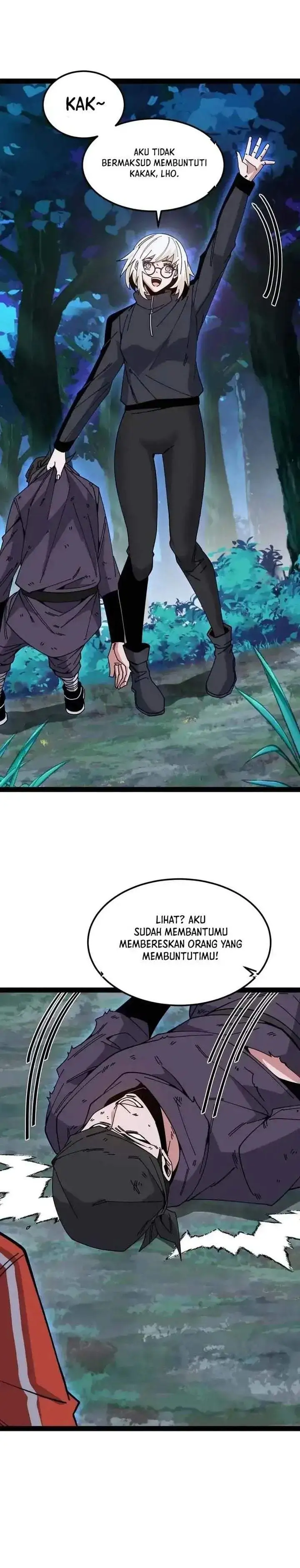Divine Leveling System Chapter 204
