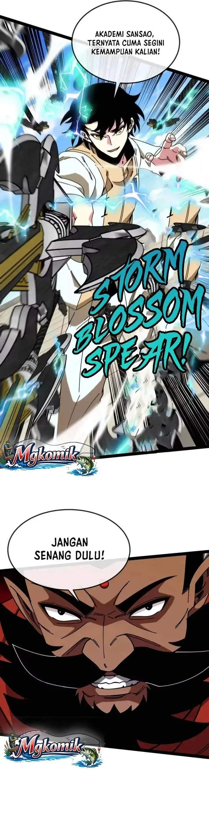 Divine Leveling System Chapter 205