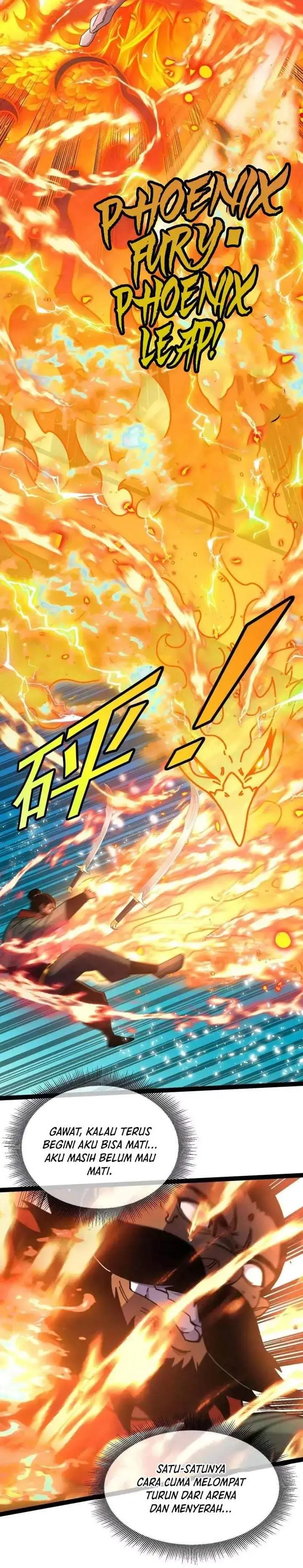 Divine Leveling System Chapter 205