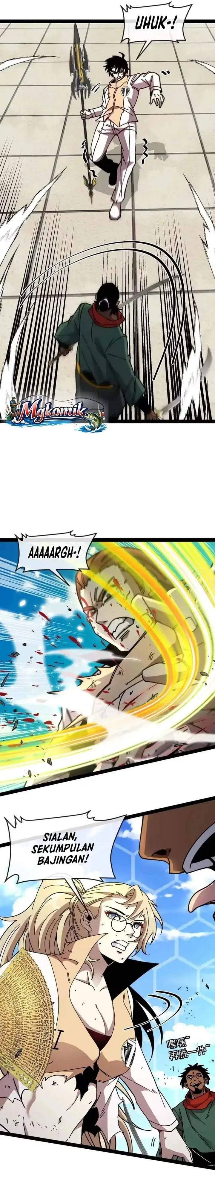 Divine Leveling System Chapter 205