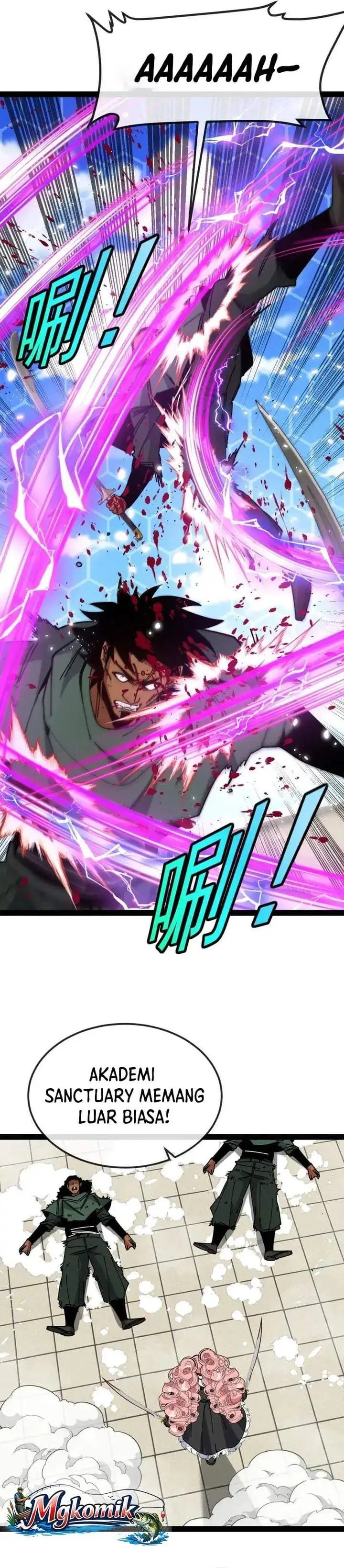 Divine Leveling System Chapter 206