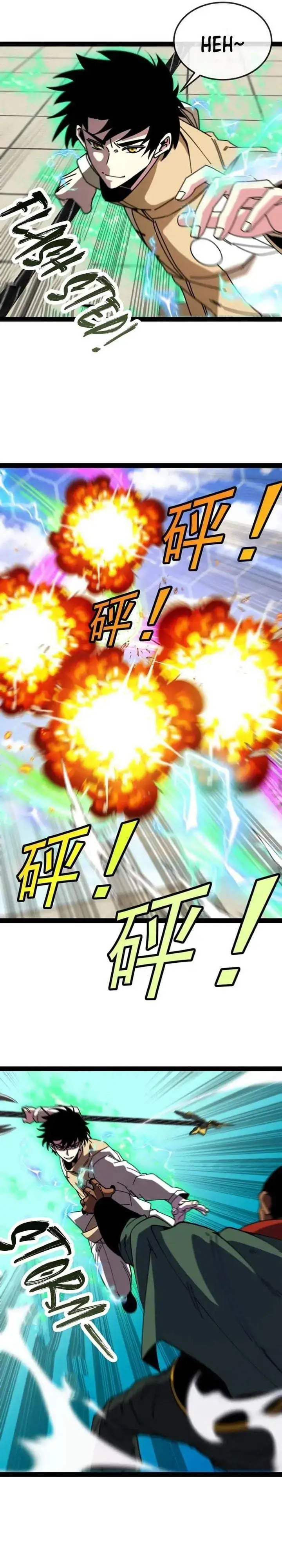 Divine Leveling System Chapter 206