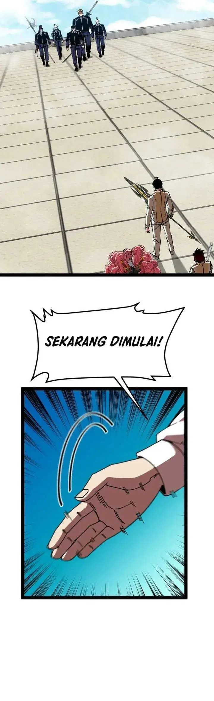 Divine Leveling System Chapter 207