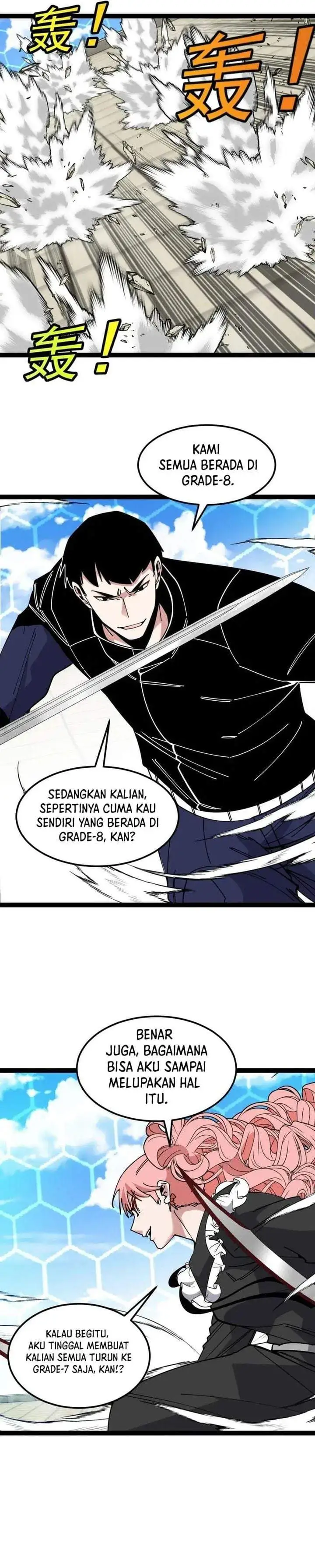 Divine Leveling System Chapter 207