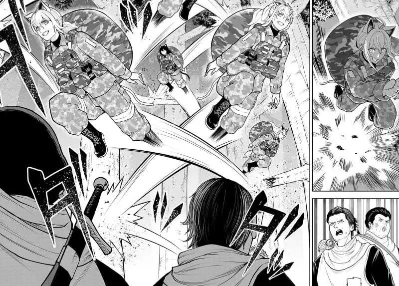 Eiyuu Onna Kishi ni Yuunou to Bareta Ore no Bijin Harem Kishidan – Gaikaku Hikume no Kijutsu Kishidan Chapter 5