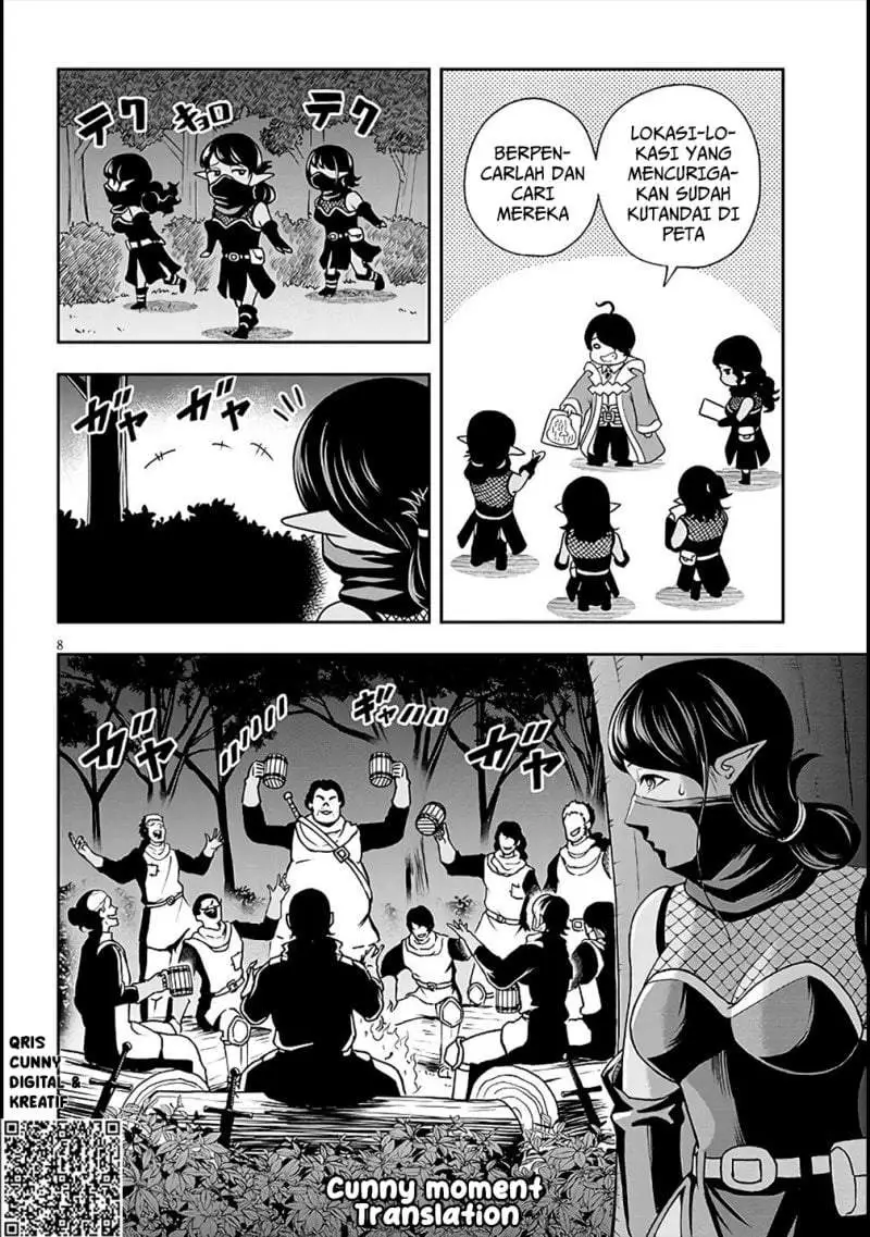 Eiyuu Onna Kishi ni Yuunou to Bareta Ore no Bijin Harem Kishidan – Gaikaku Hikume no Kijutsu Kishidan Chapter 5