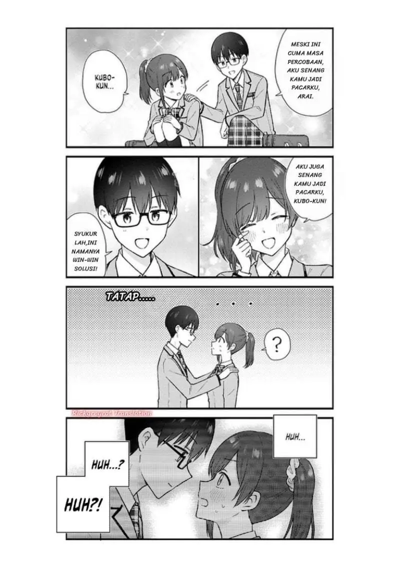 Nonderi Kubo wa Genjitsu no Koi ga Shiritai Chapter 1