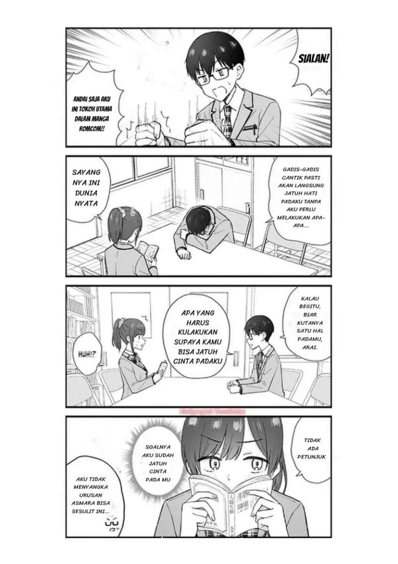 Nonderi Kubo wa Genjitsu no Koi ga Shiritai Chapter 1