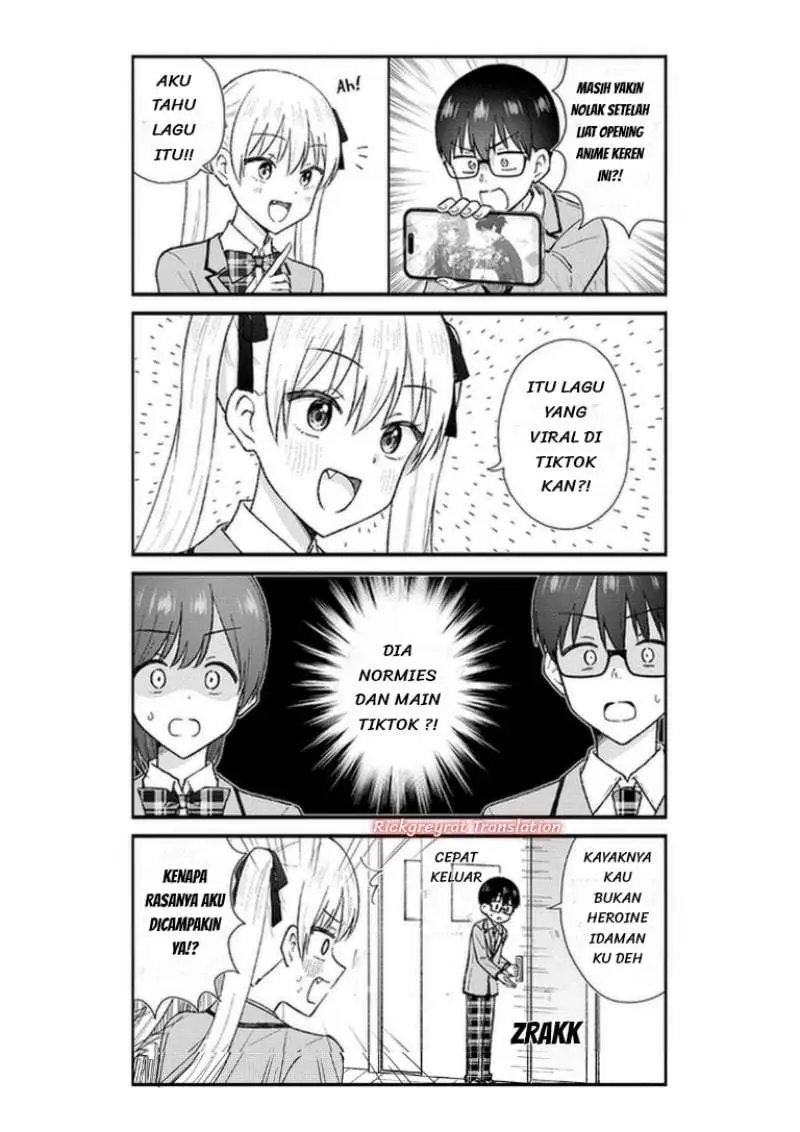 Nonderi Kubo wa Genjitsu no Koi ga Shiritai Chapter 2