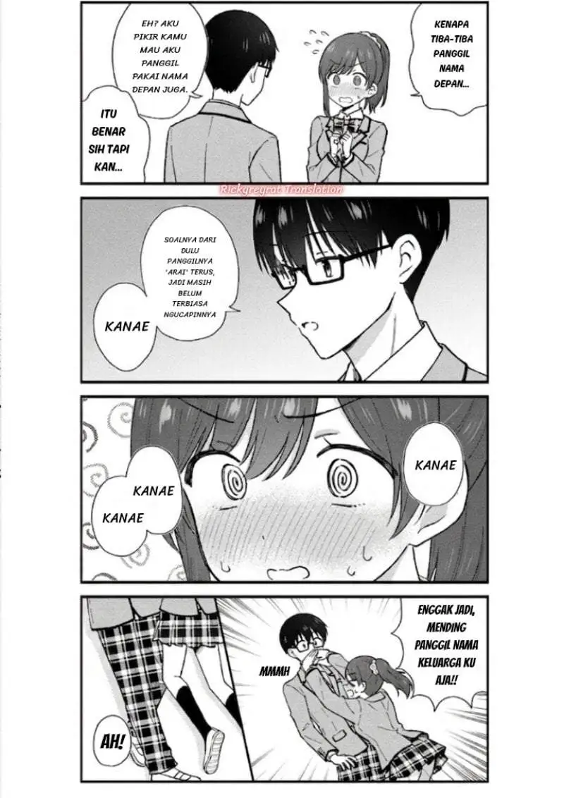 Nonderi Kubo wa Genjitsu no Koi ga Shiritai Chapter 3
