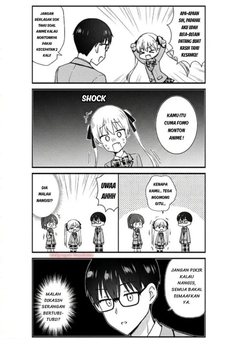 Nonderi Kubo wa Genjitsu no Koi ga Shiritai Chapter 3
