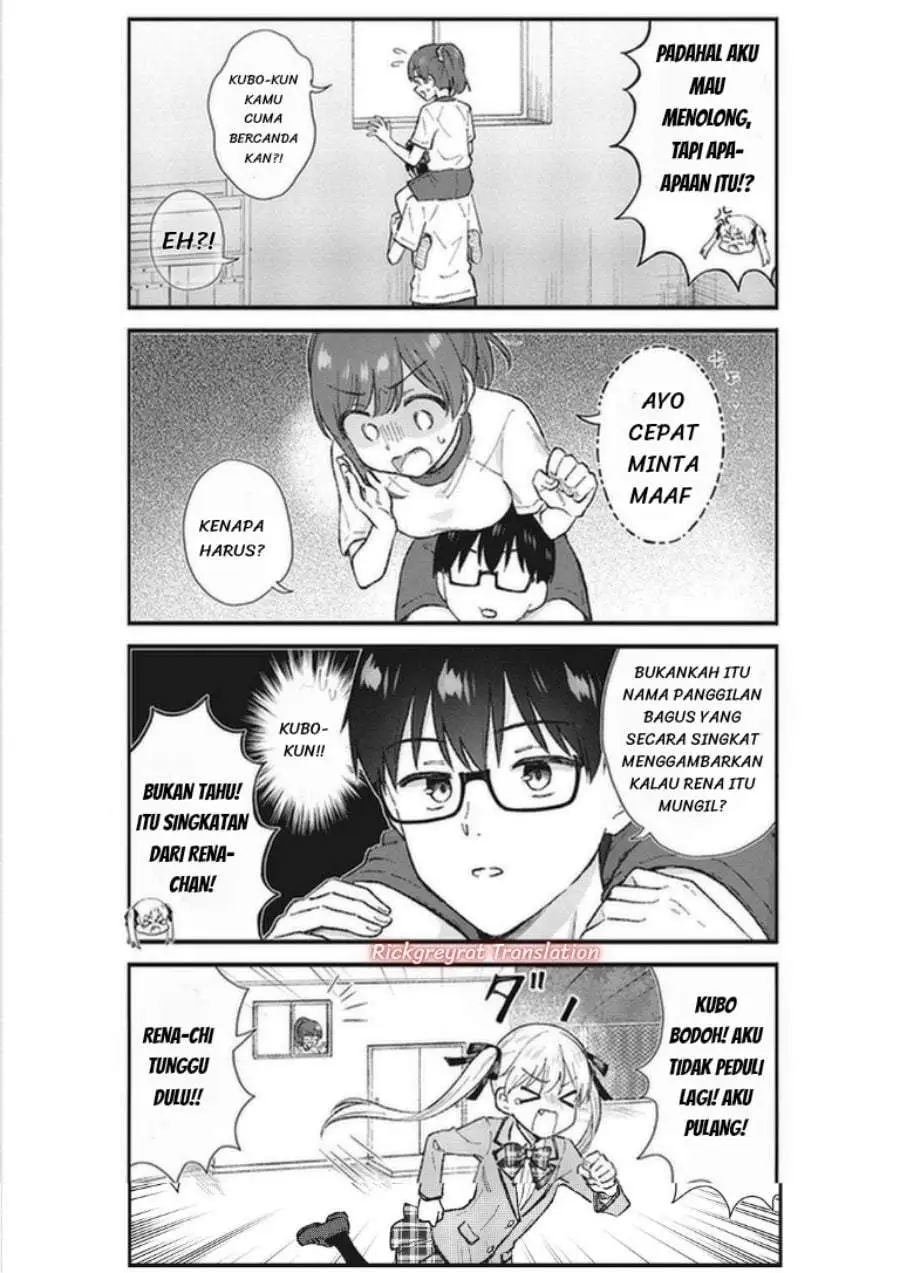 Nonderi Kubo wa Genjitsu no Koi ga Shiritai Chapter 4
